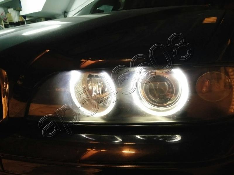 全新BMW車系LED超亮白光牌照燈 車牌燈 E36 E39 E46 E53 X5