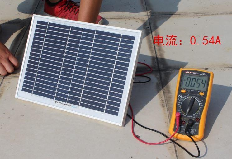 【綠市集】多晶 單晶 10/20W 太陽能板 光伏發電板 可為12V蓄電池充電