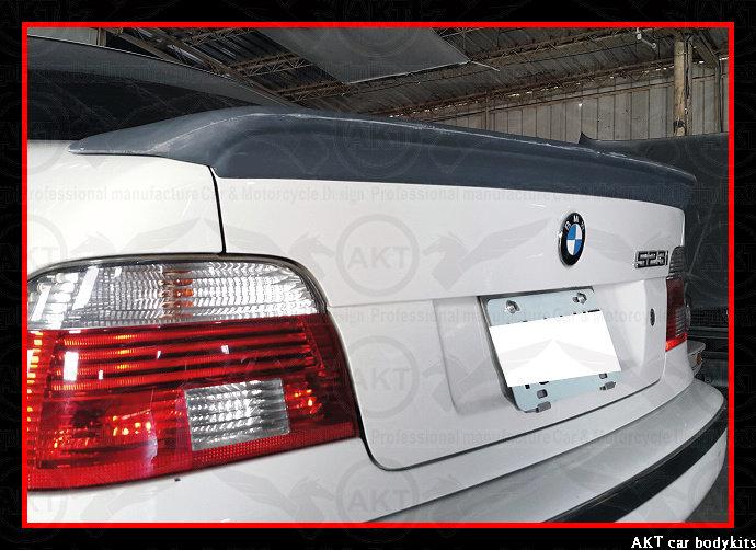 AKT Car Body Kits空力套件BMW E39 A TYPE尾翼
