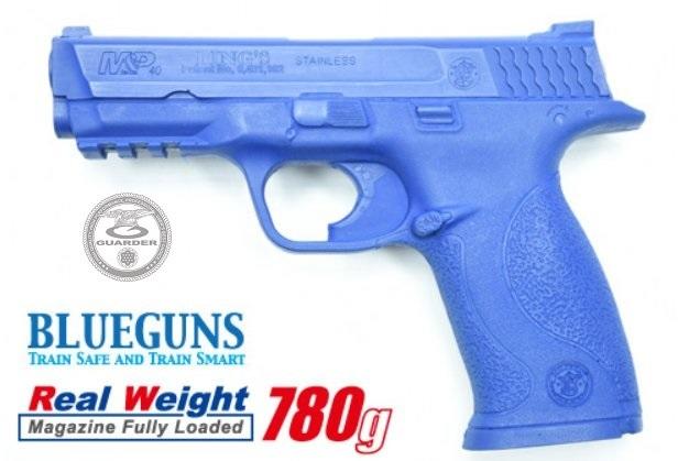 GUARDER-STORE[警星國際]Blueguns-Smith & Wesson M&P40(仿真重量版)