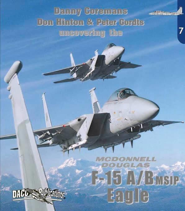 [威逸模型] 團購預訂~比利時 DACO F-15 A/B MSIP 全彩細部寫真