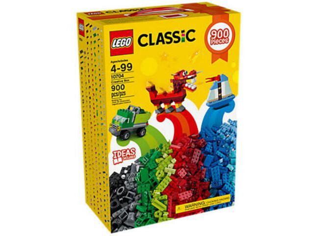 <樂高機器人林老師專賣店>LEGO 10704 創意盒