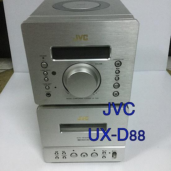 JVC,床頭音響,UX-D88,傑偉士,只售主機無喇叭,SONY,DENON,KENWOOD,
