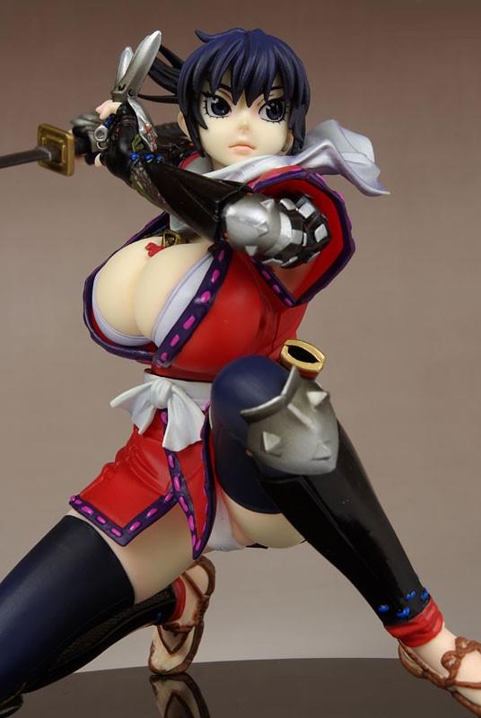 日版和風堂玩具店魔乳秘劍帖魔乳千房1/7 PVC完成品全新未拆| 露天市集