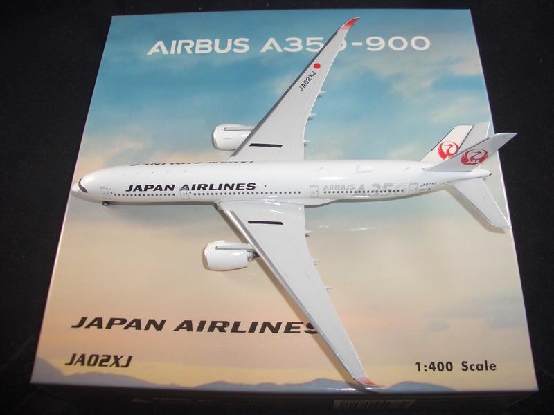 ☆☆飛機小舖☆☆全新Phoenix日本航空A350-900"銀色JA02XJ"**1:400只要1200元