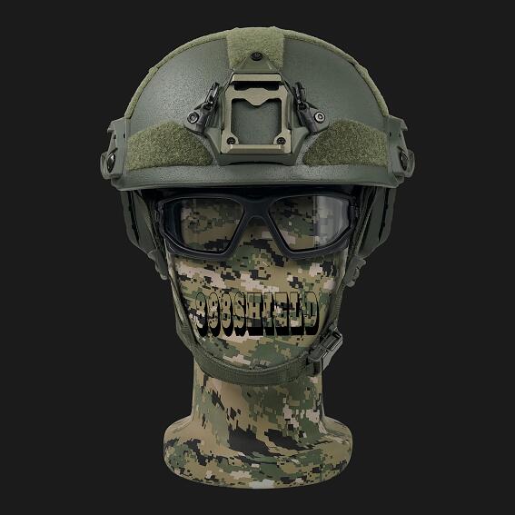 警用裝備 NIJIIIA NAVY版 SUPER HIGH CUT SF FAST盔 防彈頭盔  荷蘭TWARON