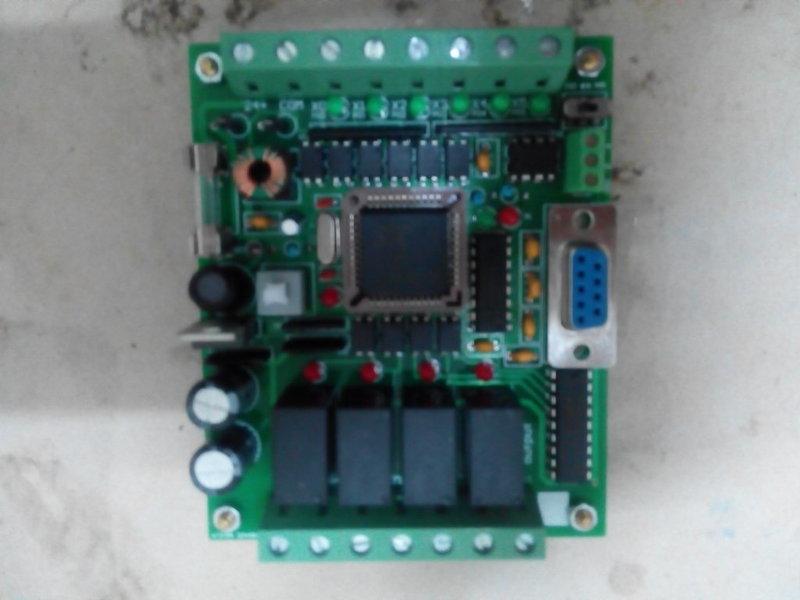 PLC控制板 FX1N 2N 10MR