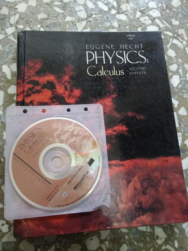 Physics: Calculus

Hecht, Eugene
