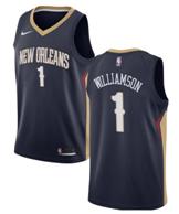錫安·威廉森 (Zion Williamson) NBA2018全明星賽球衣 新奧爾良鵜鶘隊 1號 藍色