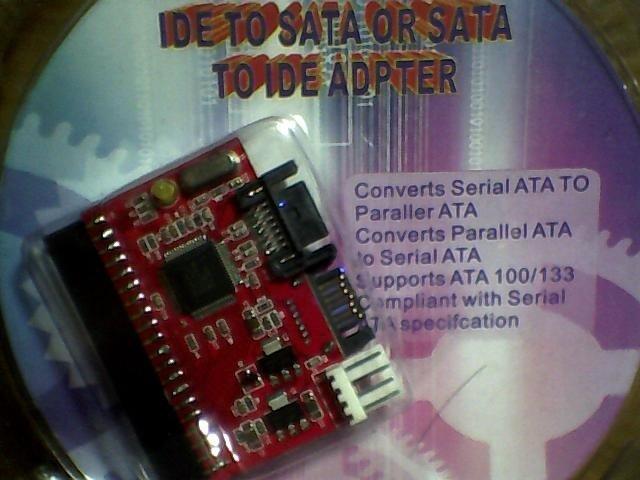 第二代 新版晶片相容性最好 IDE轉接卡 SATA SATA 轉IDE 雙用卡 雙向卡 轉卡 附SATA排線和電源線