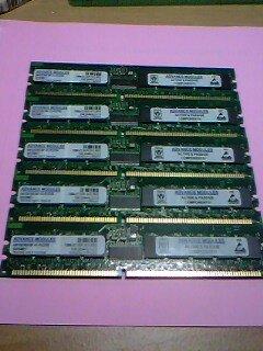 售ADVANCE MODULES DDR 1GB 333MHZ  ECC REG 伺服器專用記憶體 