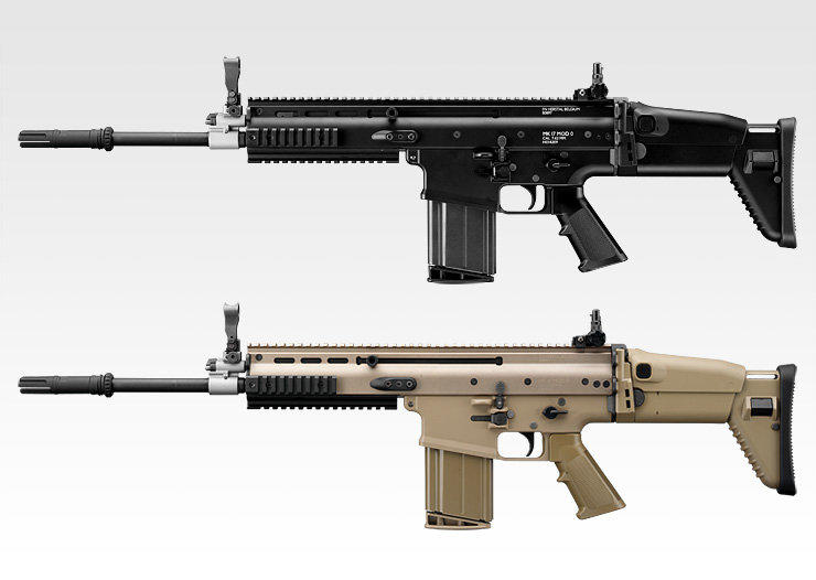 模動工坊MARUI 次世代FN SCAR-H MK17 FED 沙色後座力電動槍| 露天市集