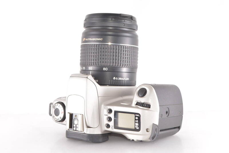 佳能Canon EOS Kiss III + EF 28-80mm F3.5-5.6 USM 底片單眼相機組