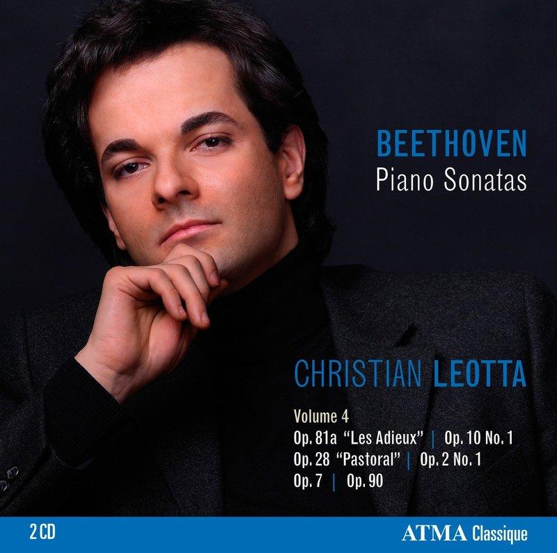 {古典}(ATMA) Christian Leotta / Beethoven : Piano Sonatas Vol.4 (2CD) 連"Rosalyn Tureck"都為之讚嘆的天才