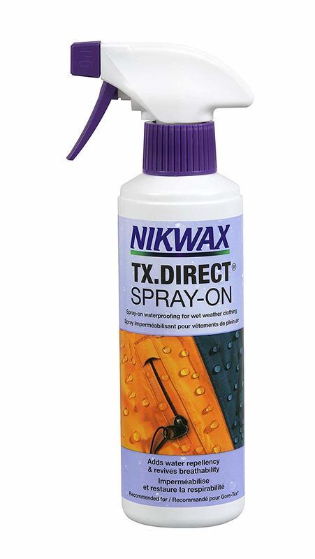 【山道具屋】NIKWAX TX.Direct Spray-On 直噴式 Gore-tex 防潑水劑(500ml)