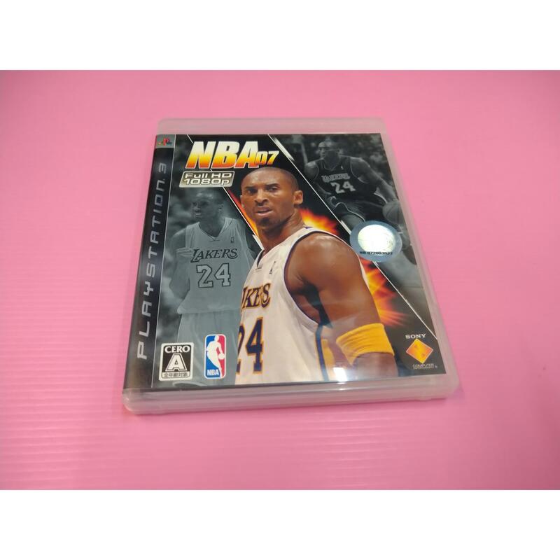 出清價! 網路最便宜 SONY PS3 2手原廠遊戲片 NBA 07 賣310而已