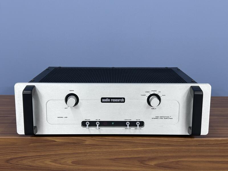音響驛站 - 美國 Audio Research LS-5 MK2 遙控版前級 （歡迎器材交換、收購）