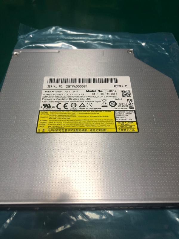 松下原裝單機UJ8C2 Multi高速燒錄機 | 露天市集 | 全台最大的網路購物市集