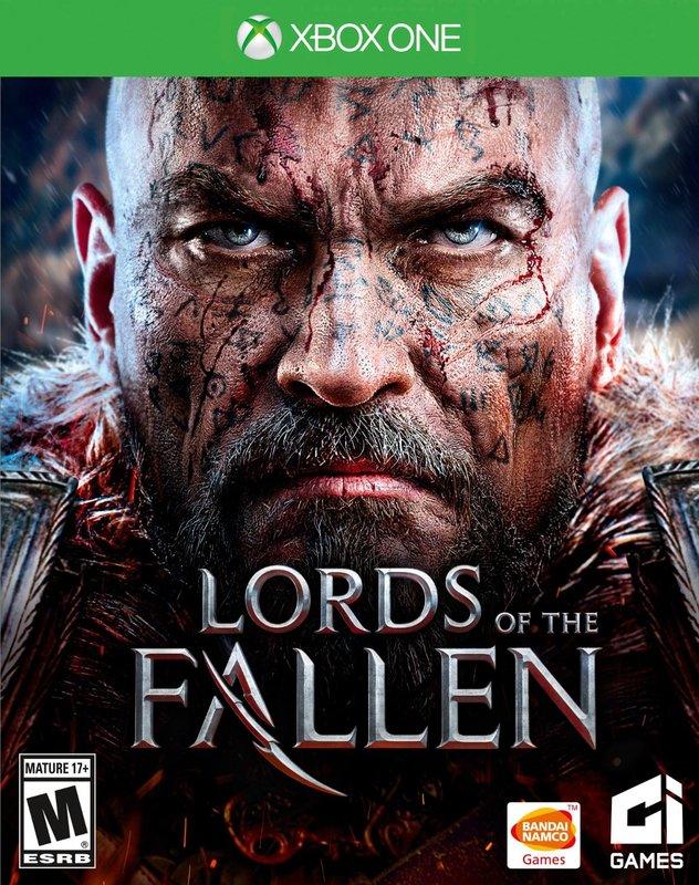 【電玩販賣機】全新未拆 XBOX ONE 墮落之王 -英文美版- Lords of the Fallen