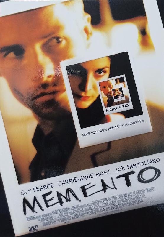 C電影酷卡明信片 記憶拼圖 Memento 蓋皮爾斯