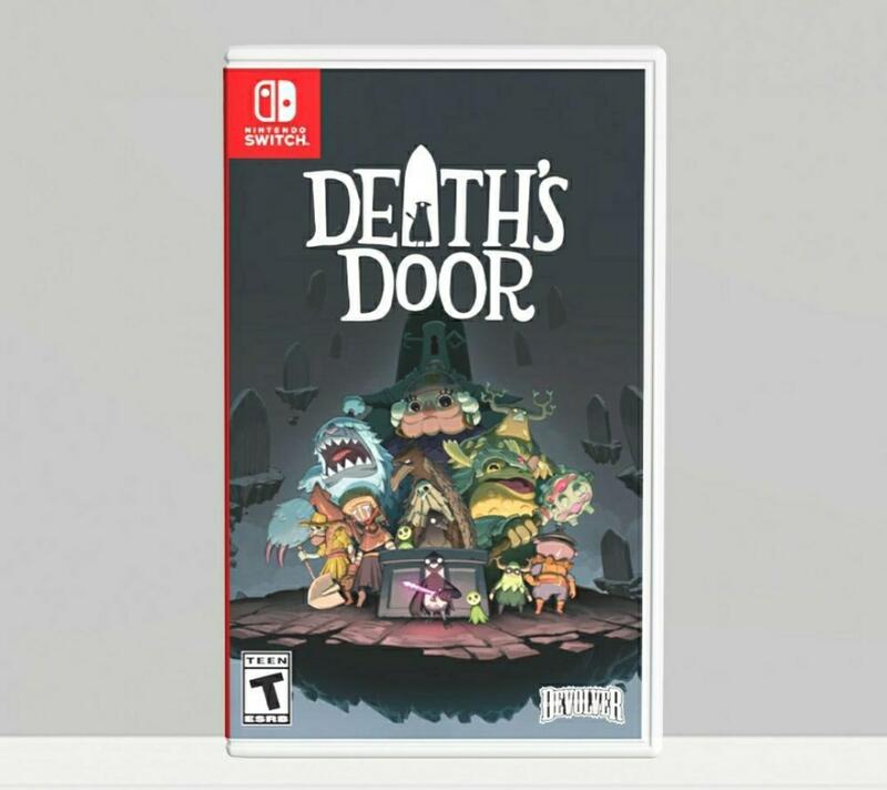 超級稀有遊戲】NS Switch遊戲Death's Door 死亡之門中文版全球限量發行