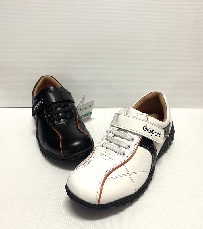 鞋之誠☆地之柏- 806台灣製造 車縫 真皮氣墊 休閒運動鞋 (特價1290)  白