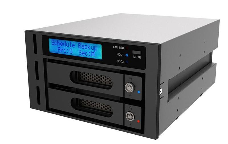 iR2622S  銳銨 磁碟陣列 排程備份 定時 自動備份 RAID 0 1