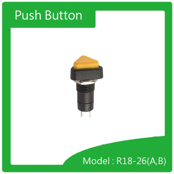 Push 按鍵式開關(R18-26)