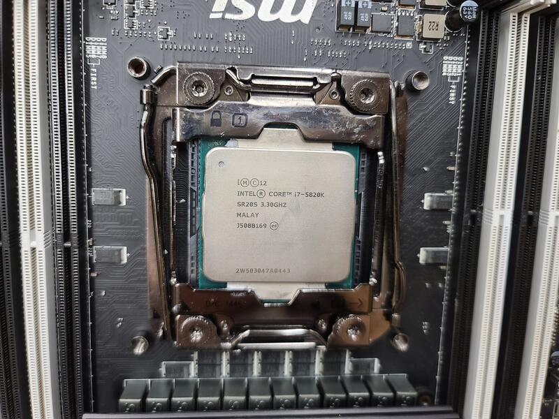 C4 MSI X99S SLI Krait Edition I7 5820K CPU c4-msi-x99s-sli-krait-edition-i7-5820k-cpu