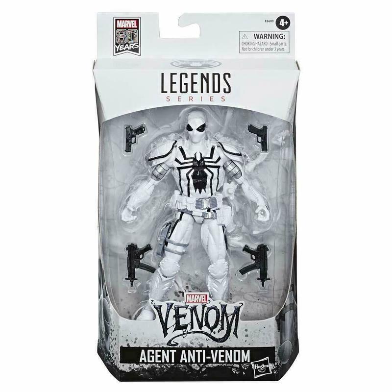☆勳寶玩具舖【現貨】漫威 Marvel 傳奇系列 6吋 收藏人物組--猛毒 Agent Anti-Venom