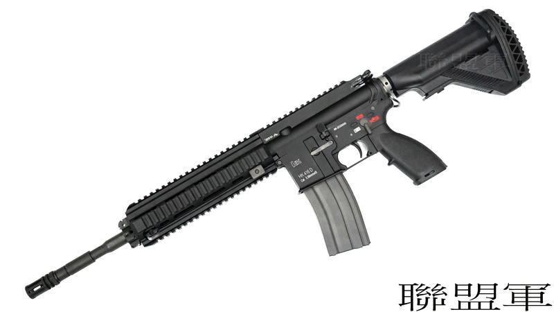 【聯盟軍 生存遊戲專賣店】毒蛇 VIPER HK416D 14.5" GBB 刻字版 全金屬 瓦斯槍 免運費