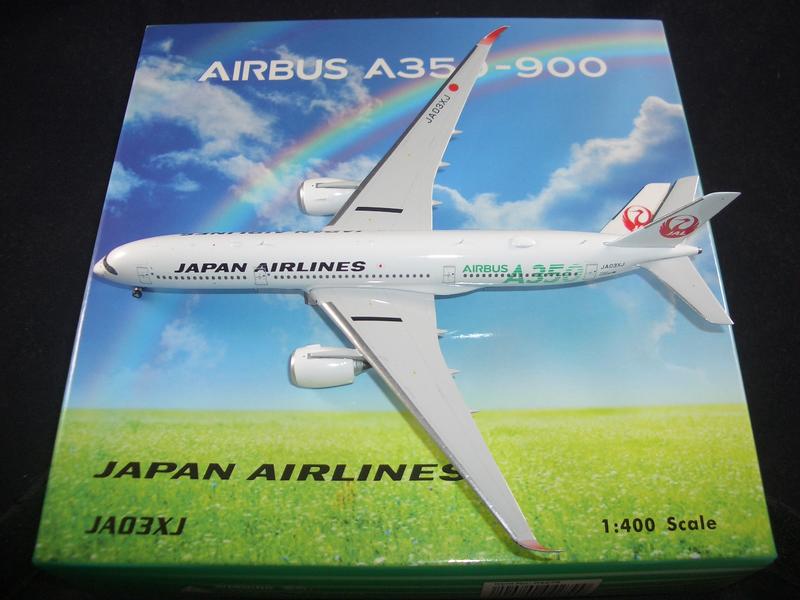 ☆☆飛機小舖☆☆全新Phoenix日本航空A350-900"綠色JA03XJ"**1:400只要1200元