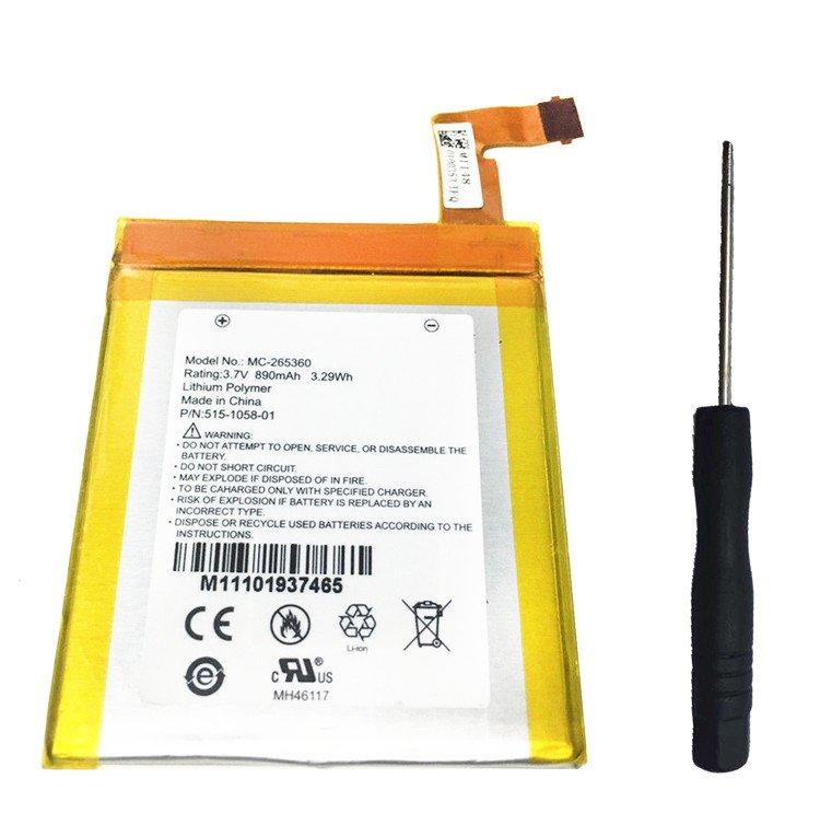 原裝MC-265360電池適用於亞馬遜 Kindle 4 電子書 D01100 S2011