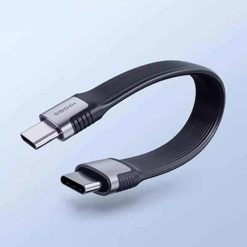 40Gbps USB4 線 USB C 轉 Type C 短線 PD 240W 8K 60Hz 適用於 iPhone15