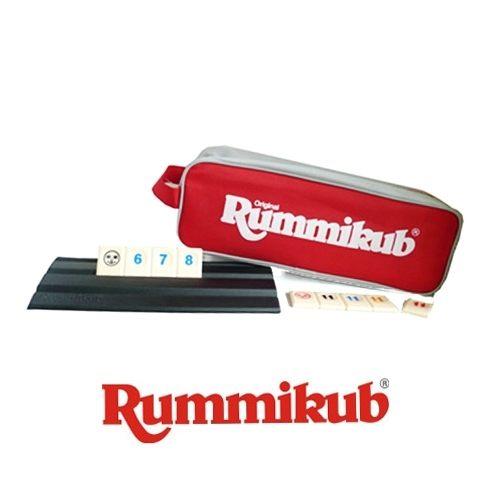 【可樂農莊】拉密袋裝版 Rummikub Maxi Pouch - 正版桌遊附中文說明《德國益智遊戲》