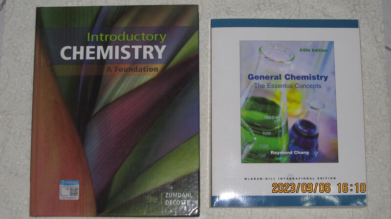 General Chemistry-The Essential Concepts(普通化學，Raymond Chang