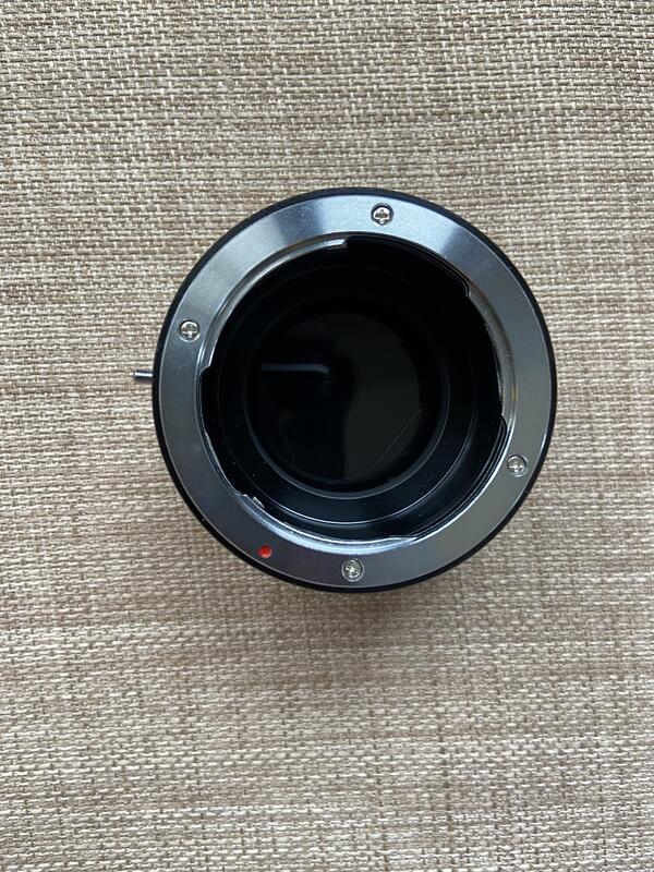 Leicaist Contax CY-FX 鏡頭轉接富士Fujifilm FX高精轉接環
