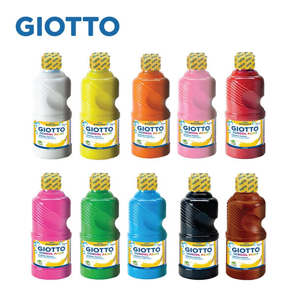 [小文的家]【義大利 GIOTTO】可洗式兒童顏料250ml(單罐) 公司貨，有現貨