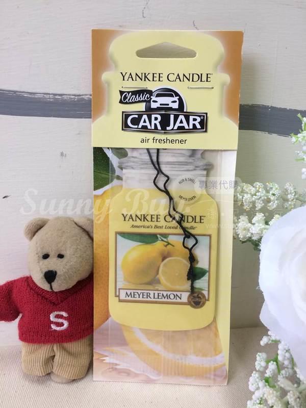 【Sunny Buy】◎現貨◎ Yankee Candle Car Jar 車用芳香片 香氛吊飾