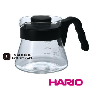 【TDTC 咖啡館】HARIO VCS-01B  可微波耐熱玻璃 好握咖啡壺 / 分享壺  / 玻璃壺 (450ml)