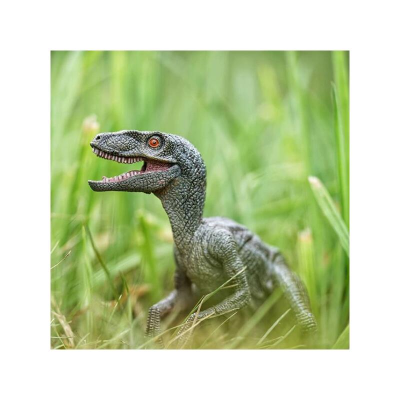 【蛋太郎】全新現貨 法國 PAPO 55023 迅猛龍 侏儸紀世界 Velociraptor 恐龍模型