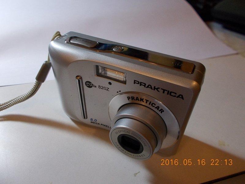 (己售出)  DPix 820Z 8MP DC  數位相機