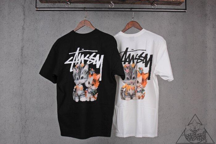 HYDRA】Stussy Kittens Tee 小貓貓咪短踢短T【SUY33】 | 露天市集| 全