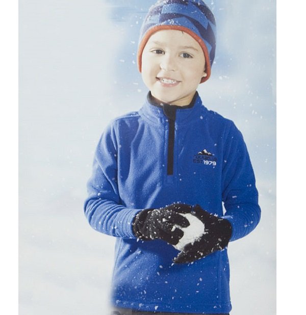【Mini  Young】歐美品牌 兒童 立領 防寒 保暖上衣 雪衣  內搭上衣