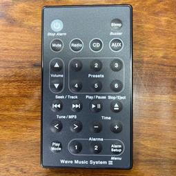 現貨.BOSE 博士妙韻Wave Music System  CD音響遙控器第1.2.3代遙控器
