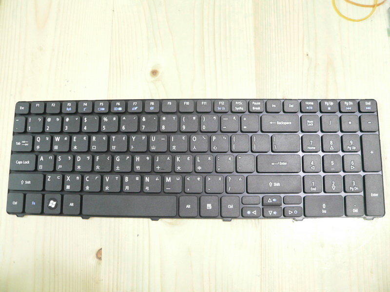 宏碁 Acer 中文鍵盤 E529 E729Z E730G E730ZG E732 E732G E732ZG E644G