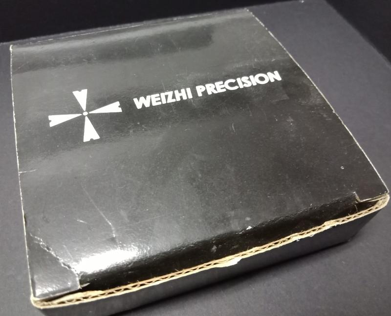 威治精密（Weizhi Precision）高純度化學複合材石墨墊塊 (4個一組/小)