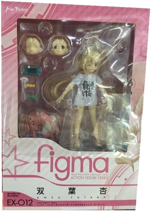 多金魚】全新GSC Figma EX-012 WF限定偶像大師灰姑娘女孩雙葉杏| 露天 