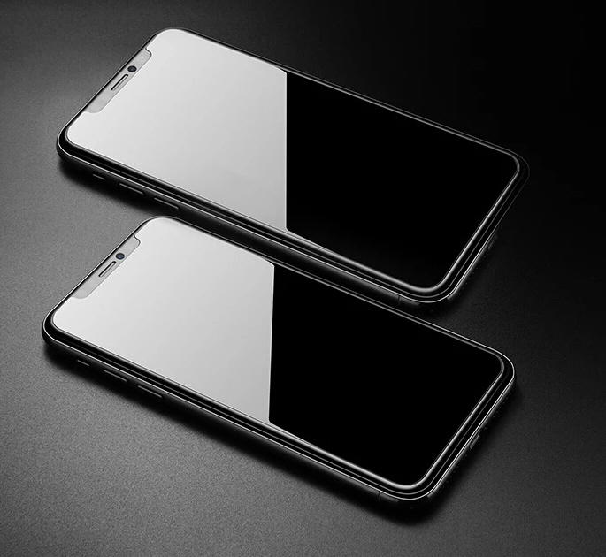iPhone Xs / Xs Max / XR 透明鋼化膜強化玻璃貼9H玻璃膜鋼膜保護貼可配合空壓殼犀牛盾