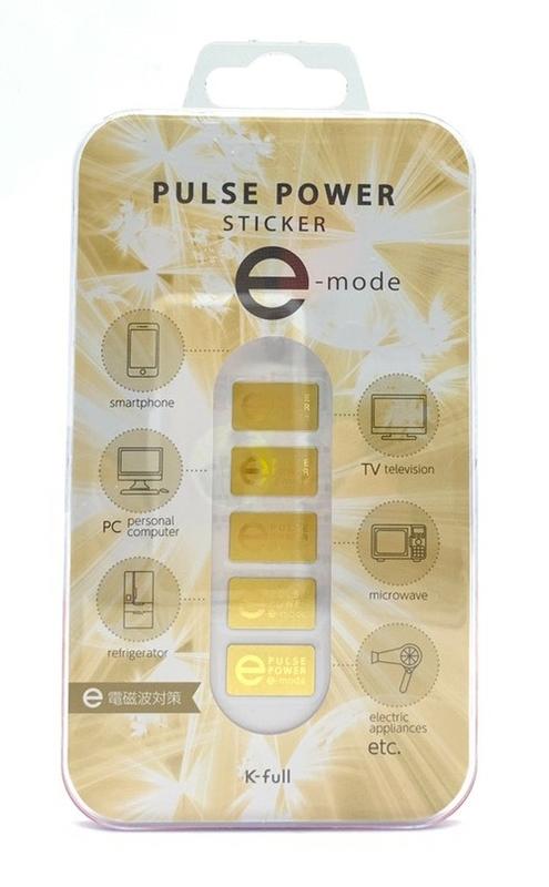 免運現貨♀日本代購♂日本電磁波對策 PULSE POWER 二代金色 防電磁波貼片 防磁波貼片 iphone OPPO